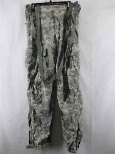 USGI Gen 3 Level 5 Medium Long Digital Soft Shell Pants/Trousers ACU Army - Picture 1 of 3