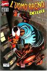 Bandes Dessinées Marvel Italie L'Homme Araignée Deluxe N.8 Année 1995 Il Rouge