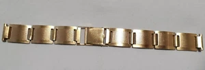 Gold-plated bracelet for watch a Soviet vintage USSR - Picture 1 of 11