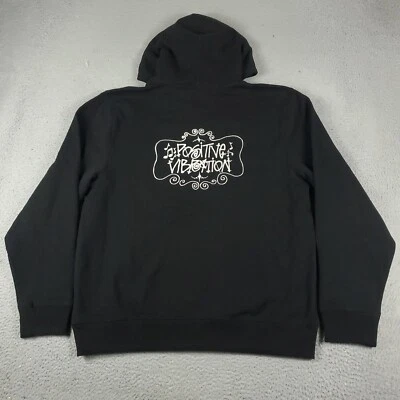Stussy Sweater Mens Size XL Black Pullover Hoodie Long Sleeve - Image 1 of 4
