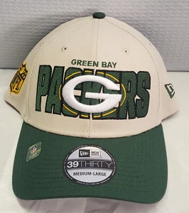 Cappello flessibile Green Bay Packers New Era NFL 2023 Draftday 39THIRTY - NFL - Foto 1 di 3