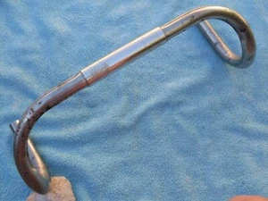 Gebrauchter Lenker Rennrad Italmanubri ITM Europa Super Racing Länge 39,5 42 25,4 mm - Bild 1 von 9