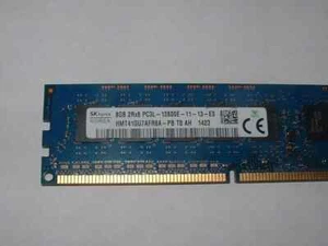 LOT OF 5 Hynix 8GB HMT41GU7AFR8A-PB PC3L-12800E DDR3 ECC UNBUFFERED Memory RAM - Picture 1 of 1