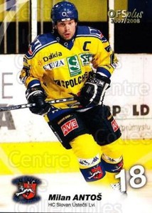 2007-08 Czech OFS #297 Milan Antos