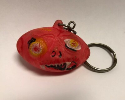 Vintage Knockoff Madballs Football Keychain -...
