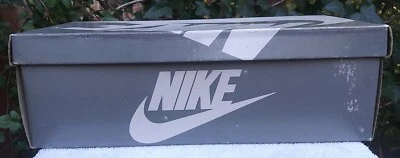 Caja de zapatos Nike VACÍA VINTAGE 9101 Sunburst NB talla 7 1/2 con etiqueta -caja vacía- Foto 1 de 4