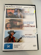 DVD / RANGER THE COOK / BIG WESTERNS VOL 3 / 3 MOVIE / NEW & SEALED / PAL REGION