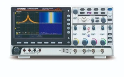 GW Instek MPO-2204P Digital Storage Oscilloscope 200MHz 4 CH DSO 25MHz AWG - Image 1 of 4