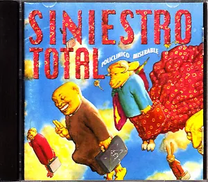 Polyclinic Miserable SPAIN RARE 1995 punk TOTAL SINISTER CD - Picture 1 of 1