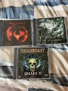 Pc ~ Quake 2 II ~ Ground Zero ~ The Reckoning ~ Juggernaut ~ - Picture 1 of 2