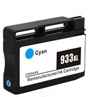 1Pk Hp 933Xl Cyan Remanufactured Ink Cartridge