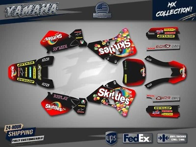 Kit Gráficos para Yamaha YZ 125/250 (1996-2001) Kit Pegatinas YZ 125 YZ 250 Foto 1 de 3