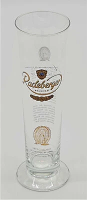 Radeberger Pilsner Jahreseditions Glas 2013 Chicago Weltausstellung 1893(7247-1) - Bild 1 von 4