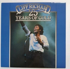 CLIFF RICHARD - 25 YEARS OF GOLD 1983 12" LP VINYL RECORD AUST. PRESSING - Picture 1 of 6