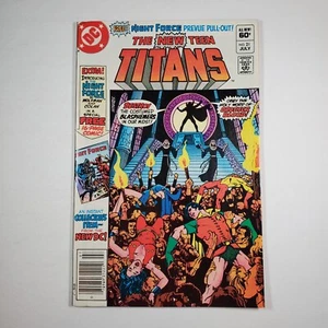 Nuevo quiosco Teen Titans #21 de DC Comics en estado bastante bueno/casi nuevo primera aparición Brother Blood - Imagen 1 de 8