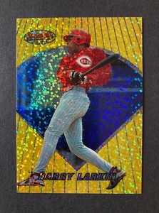 BARRY LARKIN 1996 BOWMAN'S BEST PREVIEWS ATOMIC REFRACTOR #BBP17 - 102923N