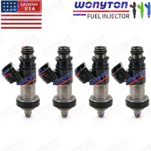 4x Inyectores de combustible originales OEM para Suzuki GSXR 600 750 1000 Hayabusa GSX1300 R RZ - Imagen 1 de 8