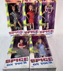1998 Galoob Spice Girls on Tour Doll Set - Lot of 5 - AS IS
