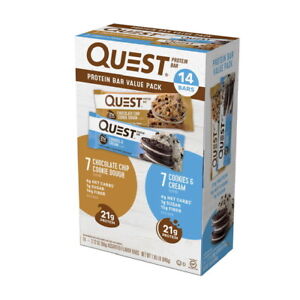 Quest Protein Bar, Variety Pack (14 Ct) Great Deal & Service!!