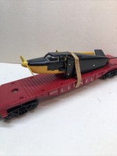 lionel postwar# 6800 Flat Car w/ Airplane O Gauge