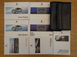 Porsche Boxster/Boxster S Owners Handbook/Manual and Pack 04-08 - Picture 1 of 1