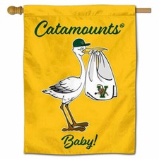 University of Vermont New Baby Gift Decorative House Flag