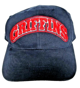 AHL Hockey Vintage 1990er Grand Rapids Griffins Strapback Jugend Mütze handsigniert - Bild 1 von 7
