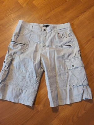 Pantalones cortos cargo hombre talla 36 color caqui Foto 1 de 4