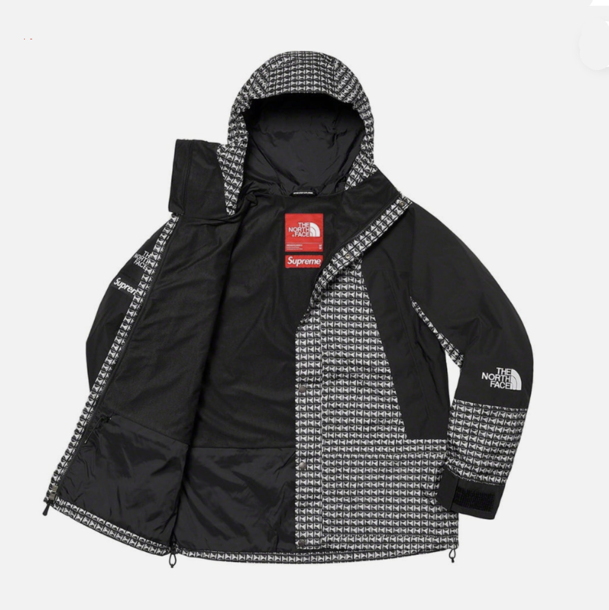 Supreme Studded Black Coats, Jackets & Vests for Men for Supreme Studded Black Coats, Jackets & Vests for Men for