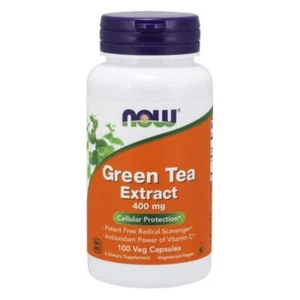 Now Foods Extrait de thé vert 400 mg, 100 gélules - Imagen 1 de 1