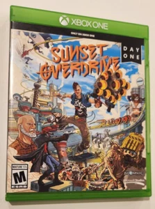 Sunset Overdrive Day One Edition Microsoft Xbox One 2014 - Tested as working - Picture 1 of 4