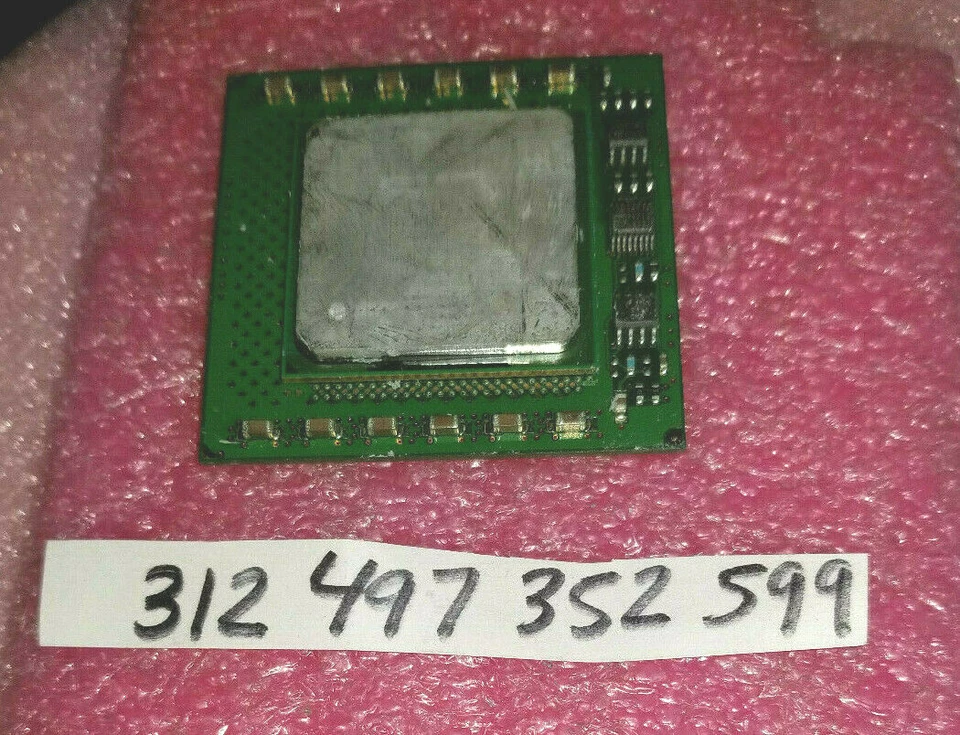 INTEL XEON PROCESSOR 2.6GHZ 512MHZ L2 CACHE 400MHZ FSB TDP 60W SL6W9 - Image 1 of 1