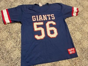 Vintage New York Giants #56 Shirt Jersey USA Rawlings 90s Lawrence Taylor - Picture 1 of 5