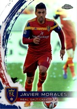 2014 Topps Chrome MLS Refractors #7 Javier Morales