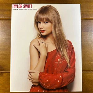 Taylor Swift 2012 Red Album Foto Promozionale 8x10 - Foto 1 di 7