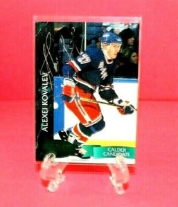 Alexei Kovalev 1992-93 Parkhurst *New York Rangers* NHL Card No.109