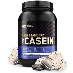Optimum Nutrition Gold Standard Micellar Casein Protein, Cookies & Cream, 1.81lb - Picture 1 of 7