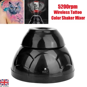 Mini Powerful Vortex Mixer 5200 RPM Lab Touch Mode Paint Mixer Laboratory Black - Picture 1 of 12