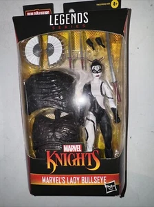 Marvel Knights Legends Series Lady Bullseye Action Figure - Mindless One BAF - Picture 1 of 7