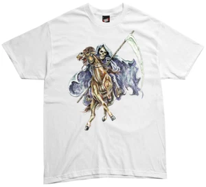 Deathwish Skateboards Pale Horse White T-Shirt - Bild 1 von 1