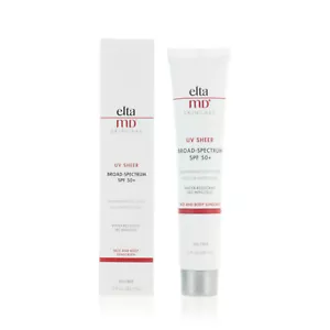 Elta MD UV SHEER 85ml 3oz SPF 50+ EXP 01/2028 NEW FAST SHIP - Picture 1 of 1