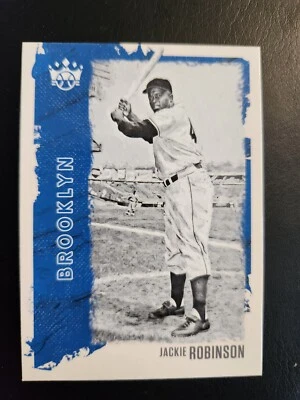 jackie robinson 2021 DIAMOND KINGS  #18 BROOKLYN  HOF - Image 1 of 2