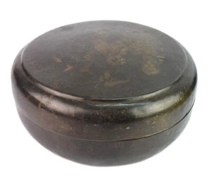 Handmade Big Chapatti Box Vintage Brass Trinket Box Nice Kitchen Décor. G66-1069 - Picture 1 of 8