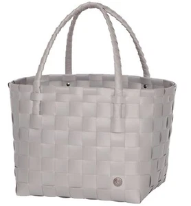 Entregada Por Shopper Paris Bolsa Tejida Gris Eco De Hombro - Imagen 1 de 5