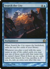 Return to Ravnica Search the City x4 Magic The Gathering NM