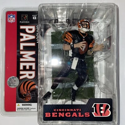 Фигурка McFarlane NFL Legends серия 2 CARSON PALMER Cincinnati Bengals 2006 новая - Изображение 1 из 4