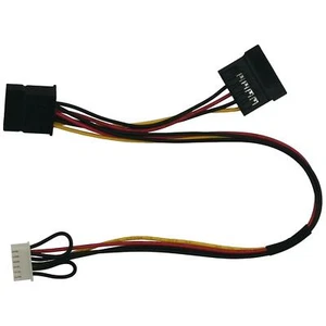 Cable de alimentación Acer X4660G X6660G SQN4670 SQX4270 SATA 6 pines 15 pines 70 mm - Imagen 1 de 1