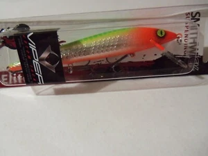 1 Smithwick Elite 8 Rogue Köder Viper Custom Silber/Grün/Orange H-B Neu in Verpackung - Bild 1 von 7