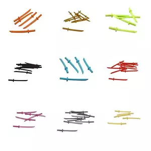 LEGO® Ninja swords Shamshir Katana - choose color and quantity - Picture 1 of 15