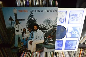 Bobby Hutcherson Waiting BN/UA Jazz/Funk LP 1976 Unplayed BB Hole Beautiful M- - Picture 1 of 2
